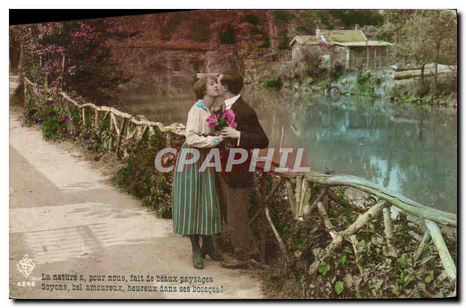 CPA Fantaisie Femme
