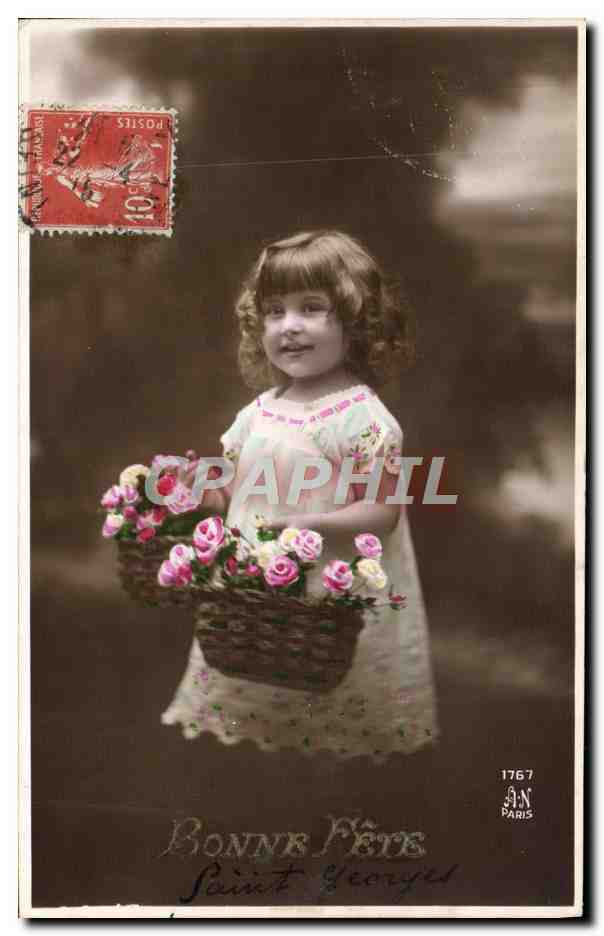 CPA Fantaisie Enfant