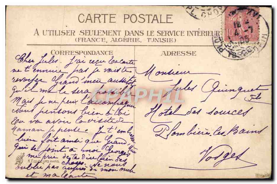 Fleurs dans un cadre — éditeur Kédéeurs Paris, n° 76 — Reverso