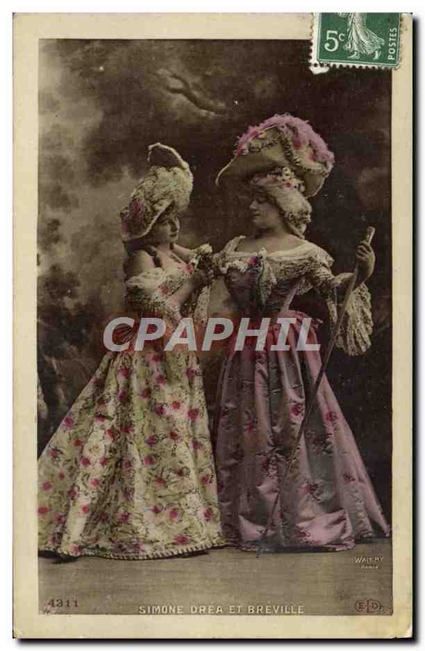 Simone Drea et Breville — photographie de scène — Walery, Paris, n° 4311