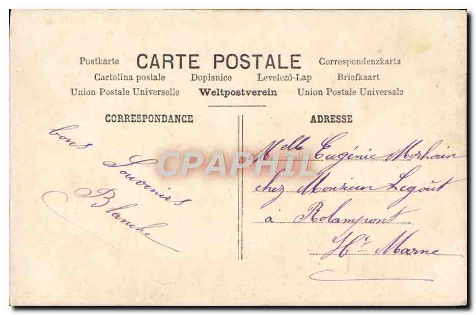 Sœur religieuse en prière — Perron, n° 584 — Reverso
