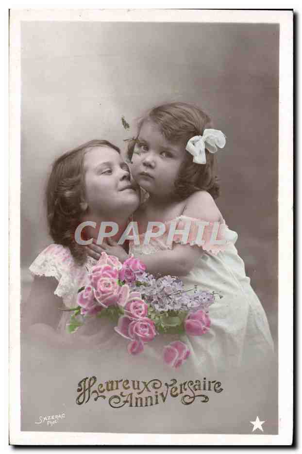 CPA Fantaisie Enfants