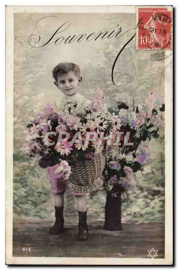 CPA Fantaisie Enfant