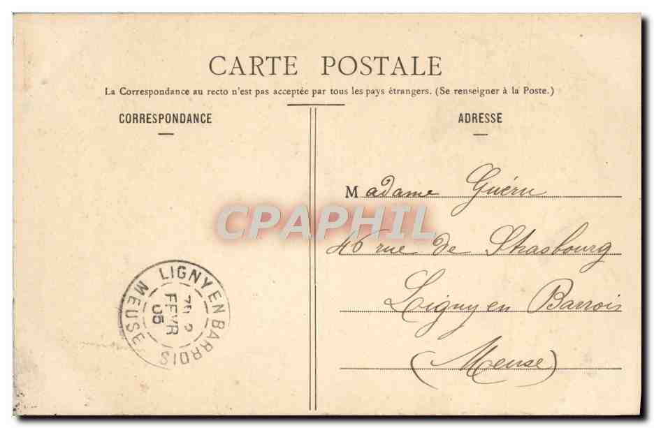 Félix de Pougeot — Prélomousse rustique — Phototype A. Berberet & Cie, Nancy — Reverso
