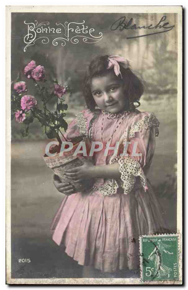 CPA Fantaisie Enfant