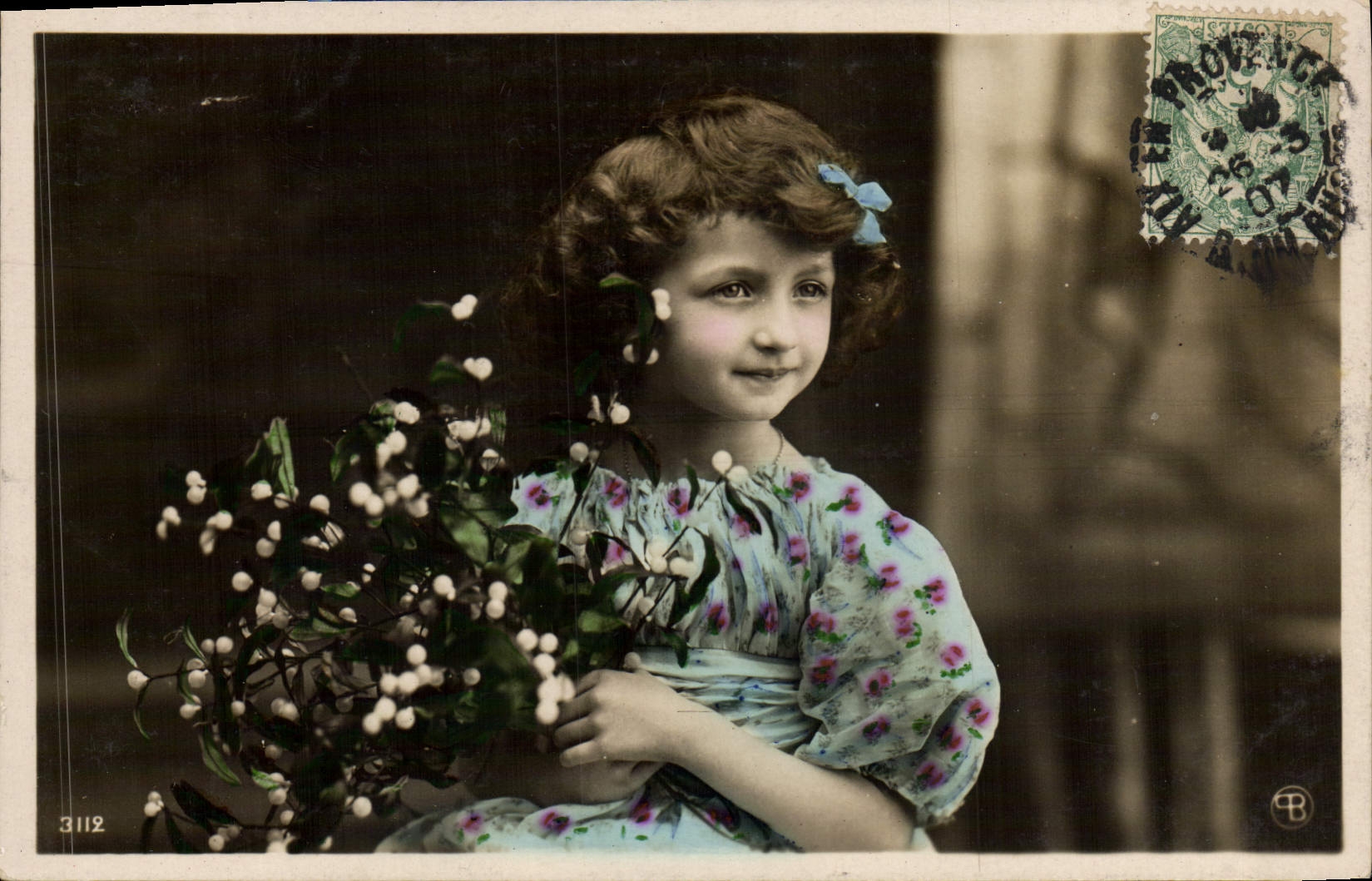 CPA Fantaisie Enfant