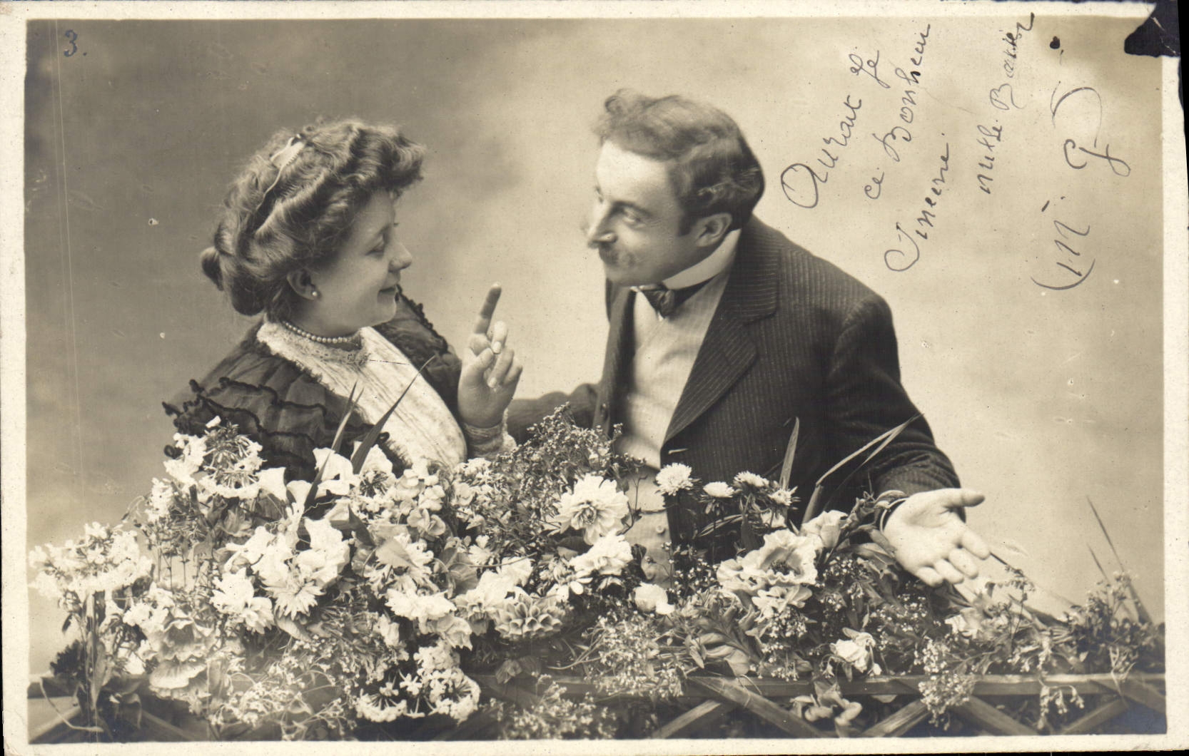 CPA Fantaisie Femme 