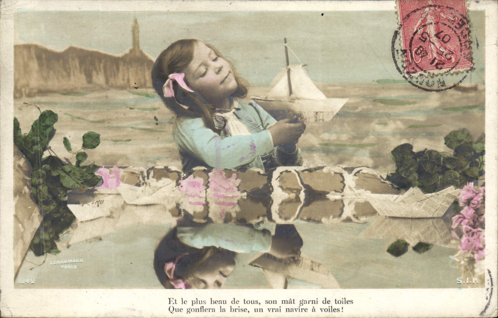 CPA Fantaisie Enfant