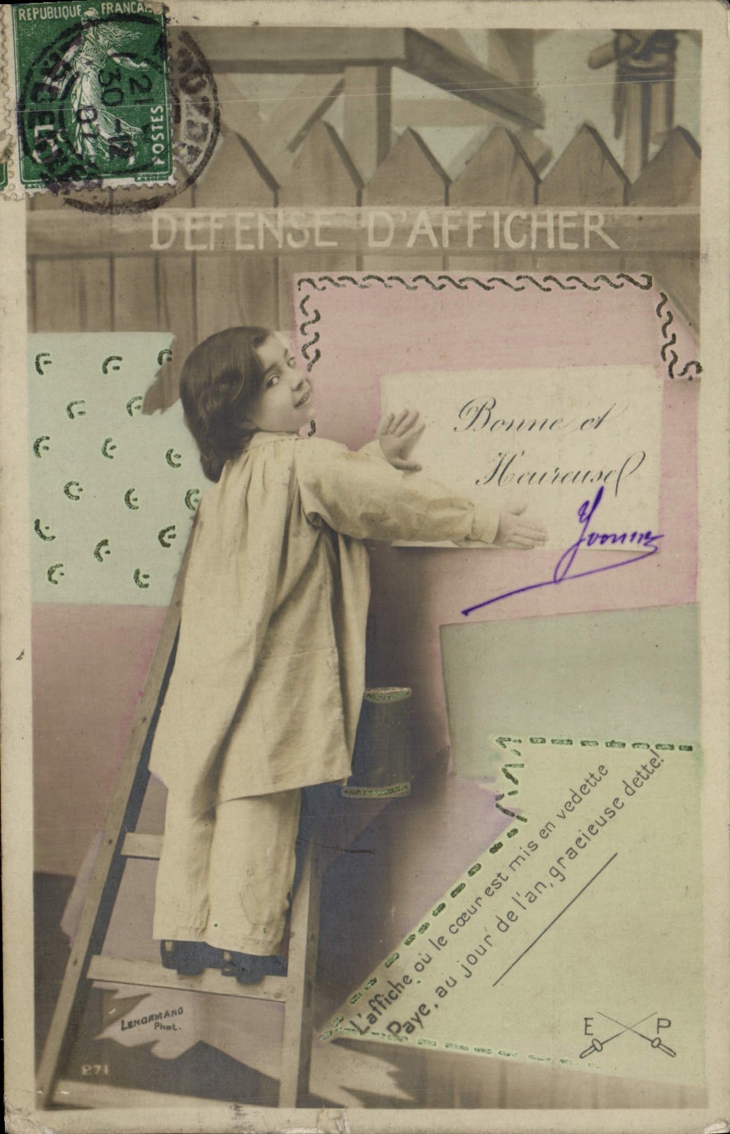 CPA Fantaisie Enfant