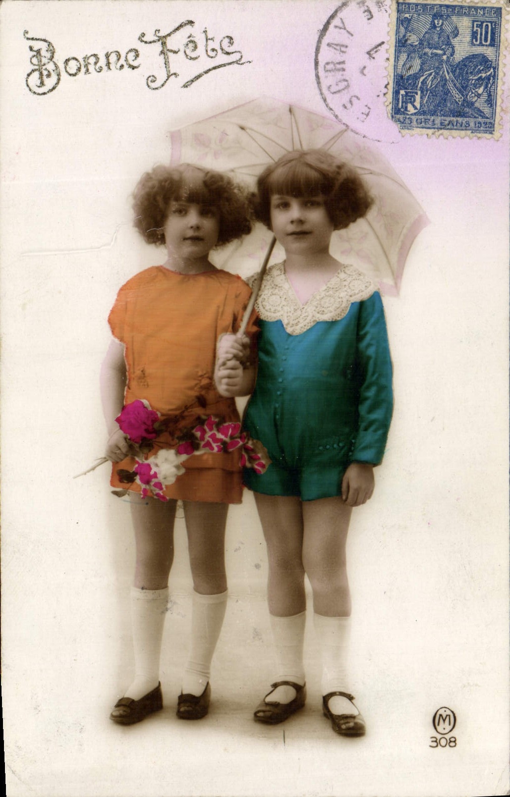 CPA Fantaisie Enfants