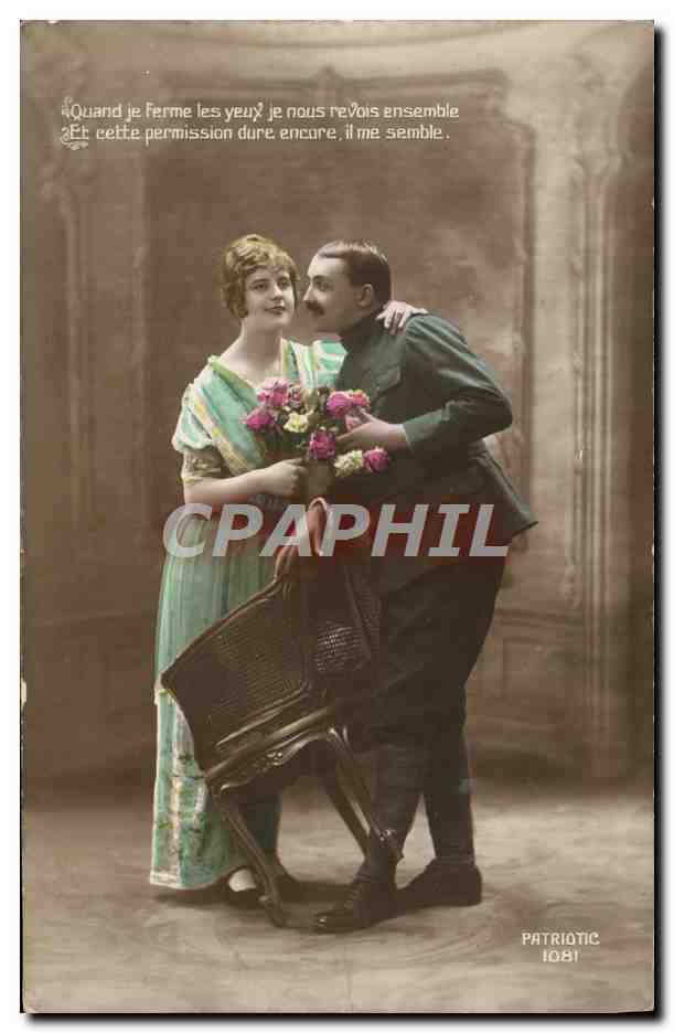 CPA Fantaisie Femme