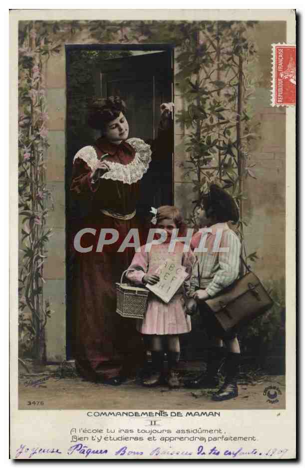Mutter's Befehle — II — Verlag: P. Gagnon, Nr. 3476