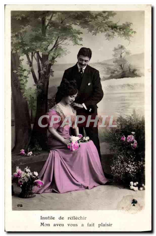 CPA Fantaisie Femme