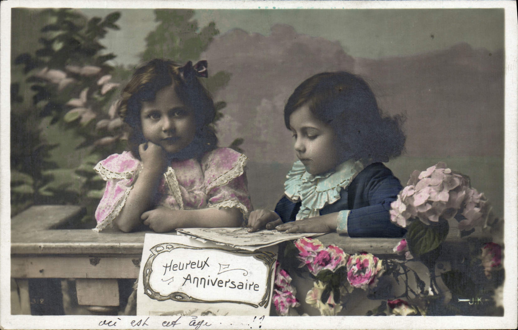 CPA Fantaisie Enfants