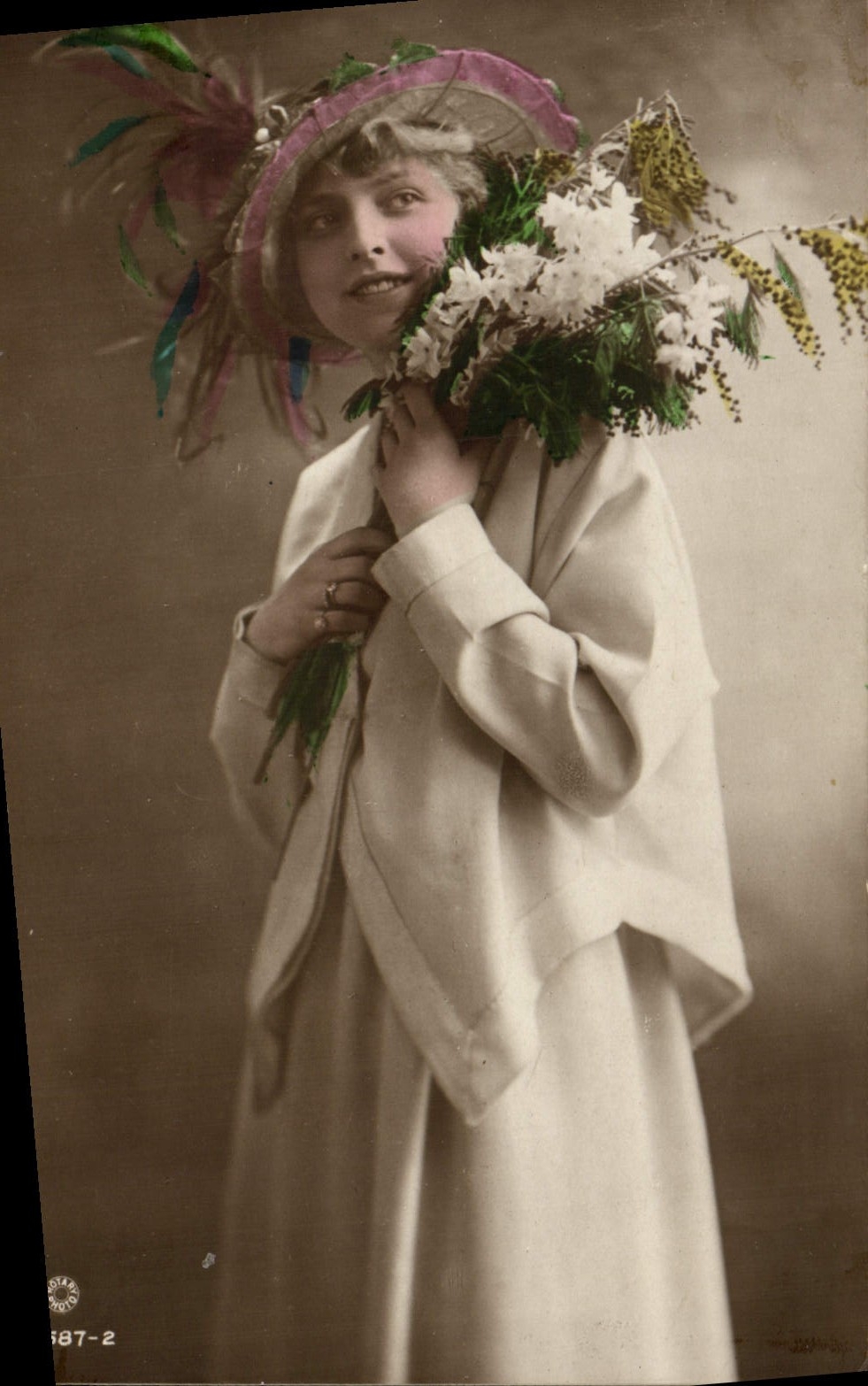 CPA Fantaisie Enfant