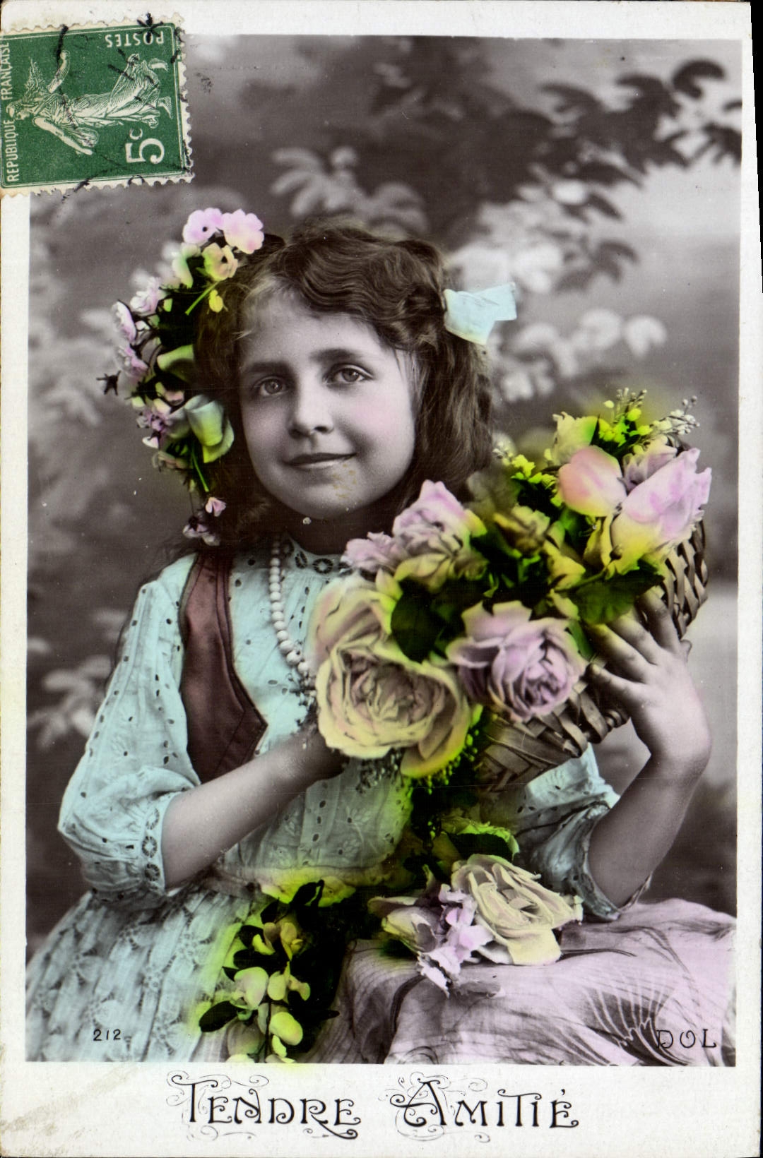 CPA Fantaisie Enfant