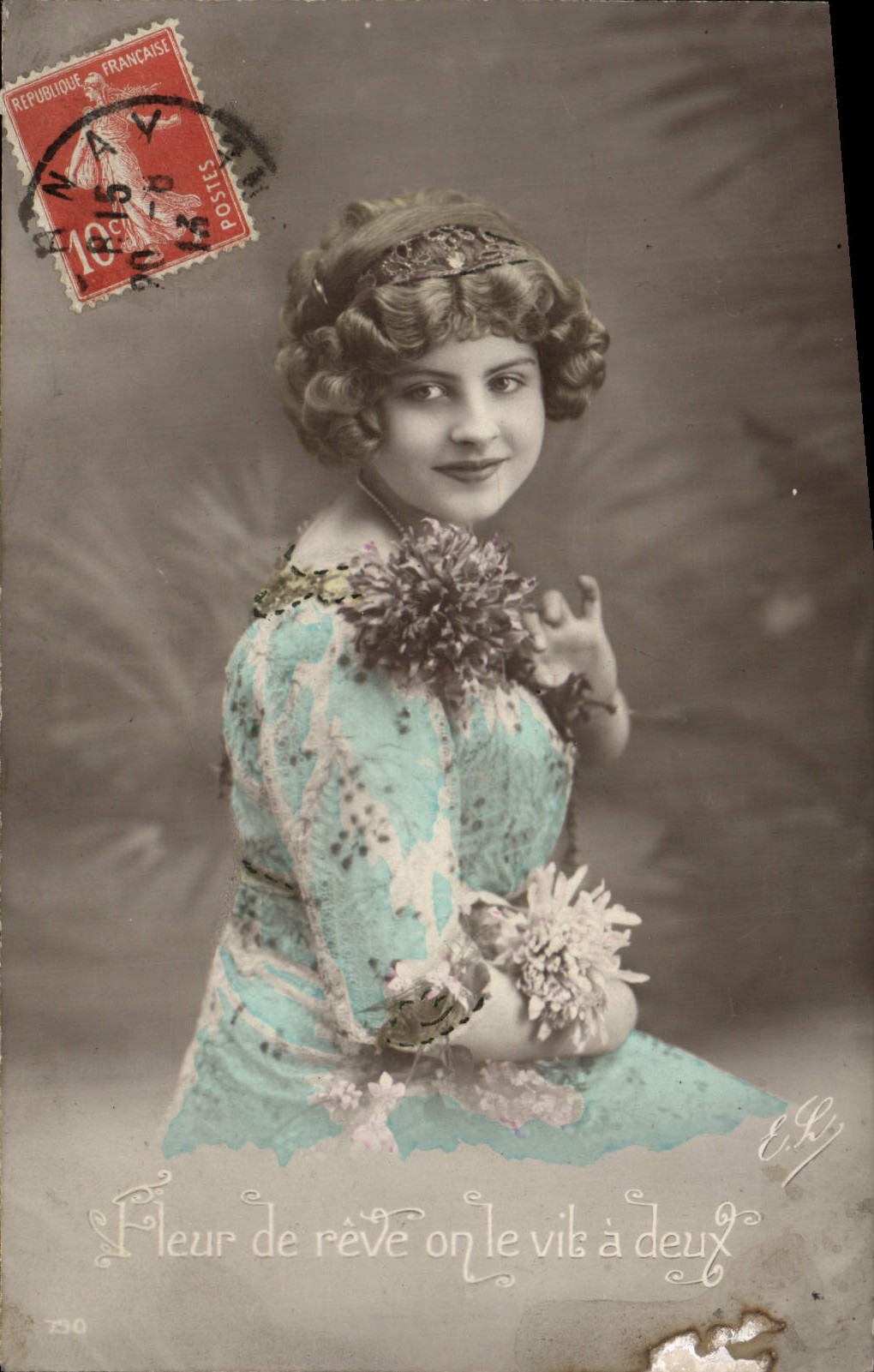 CPA Fantaisie Enfant