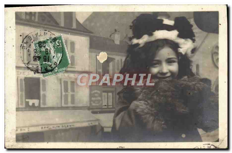 CPA Fantaisie Enfant