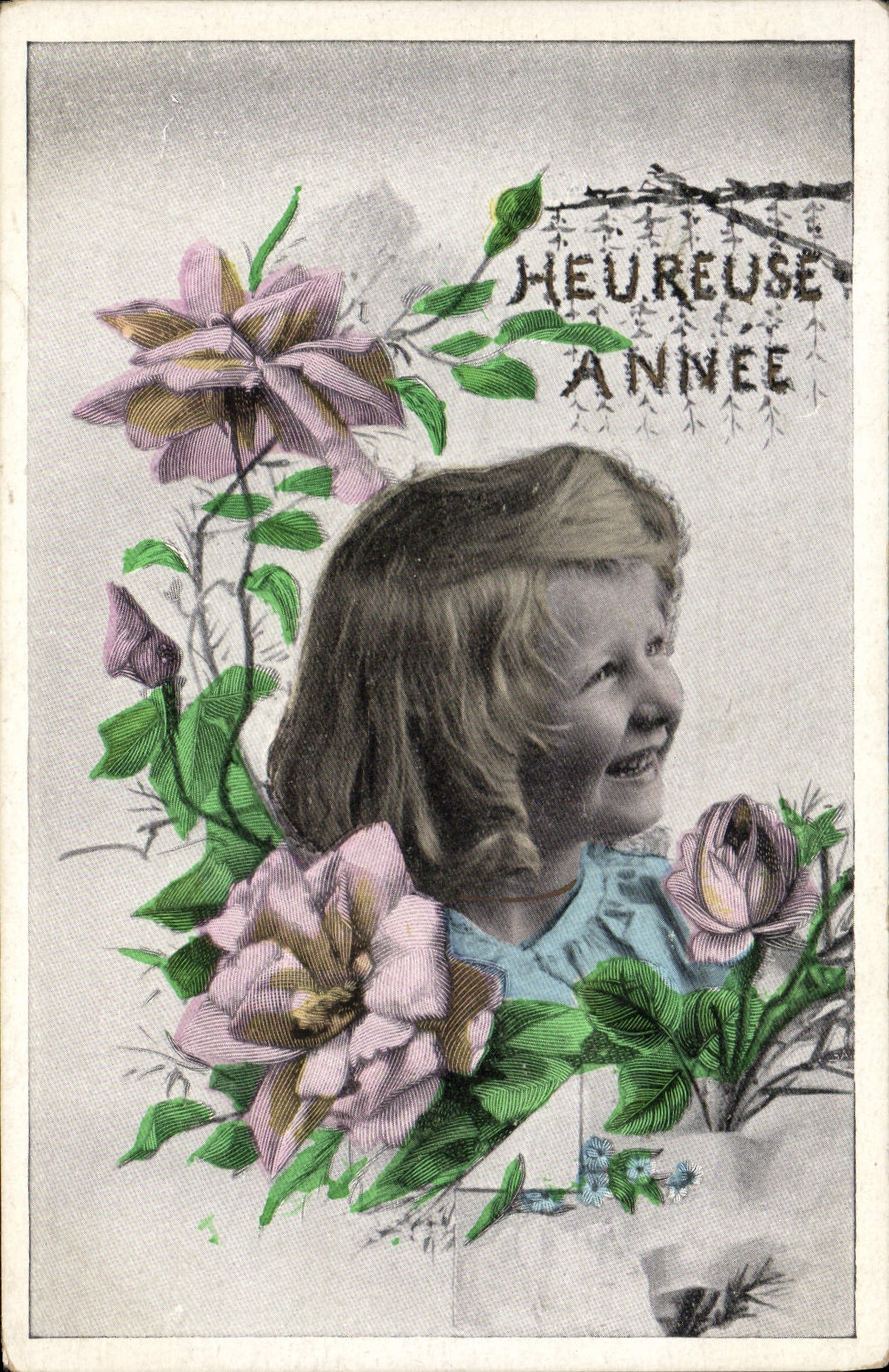 CPA Fantaisie Enfant