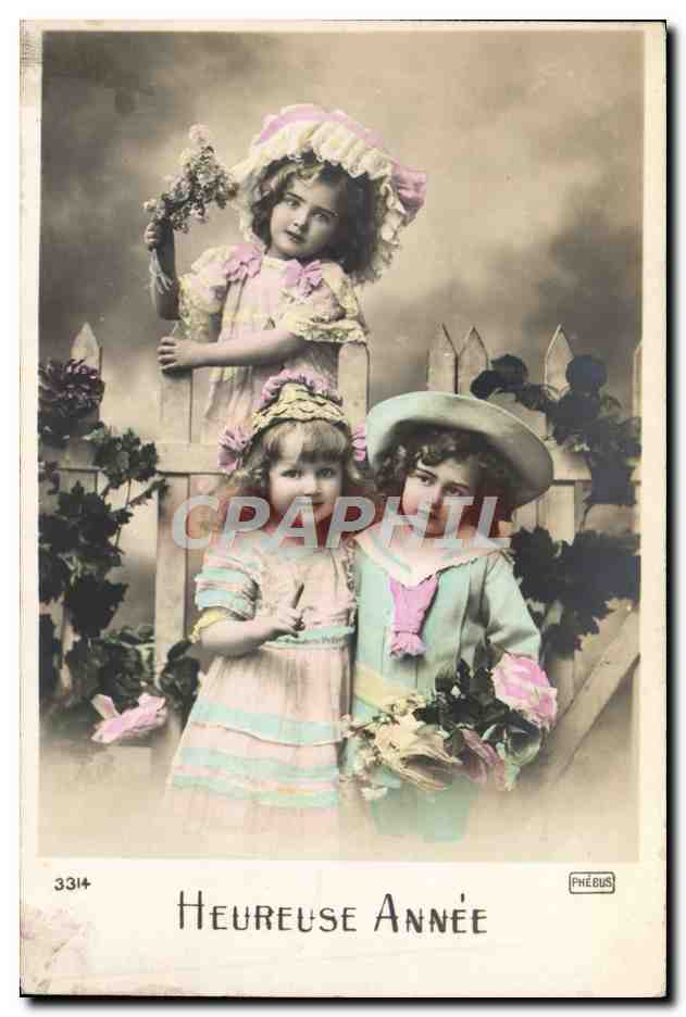 CPA Fantaisie Enfants