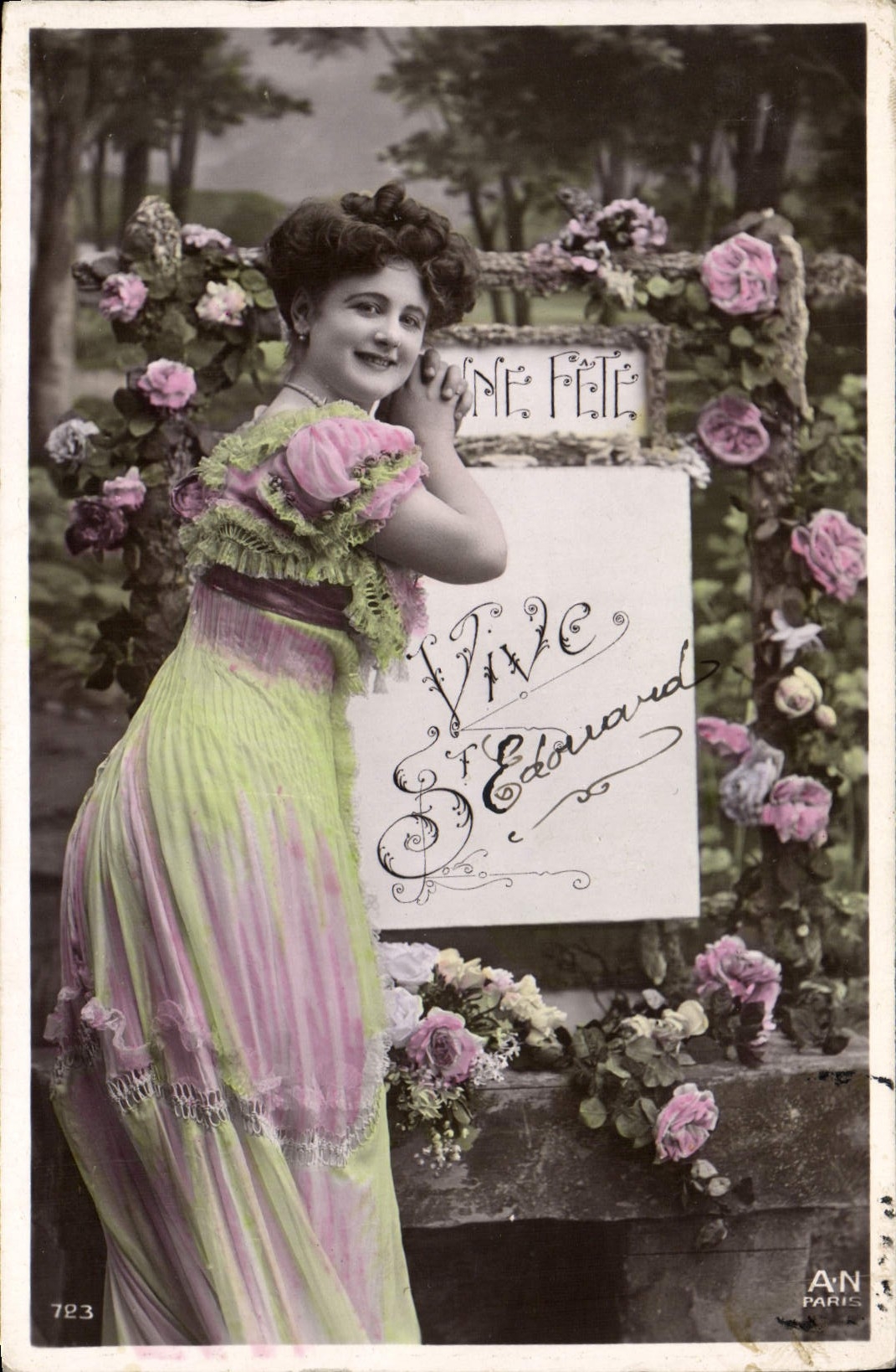 Fête d'Édouard — A.N. Paris, n°723