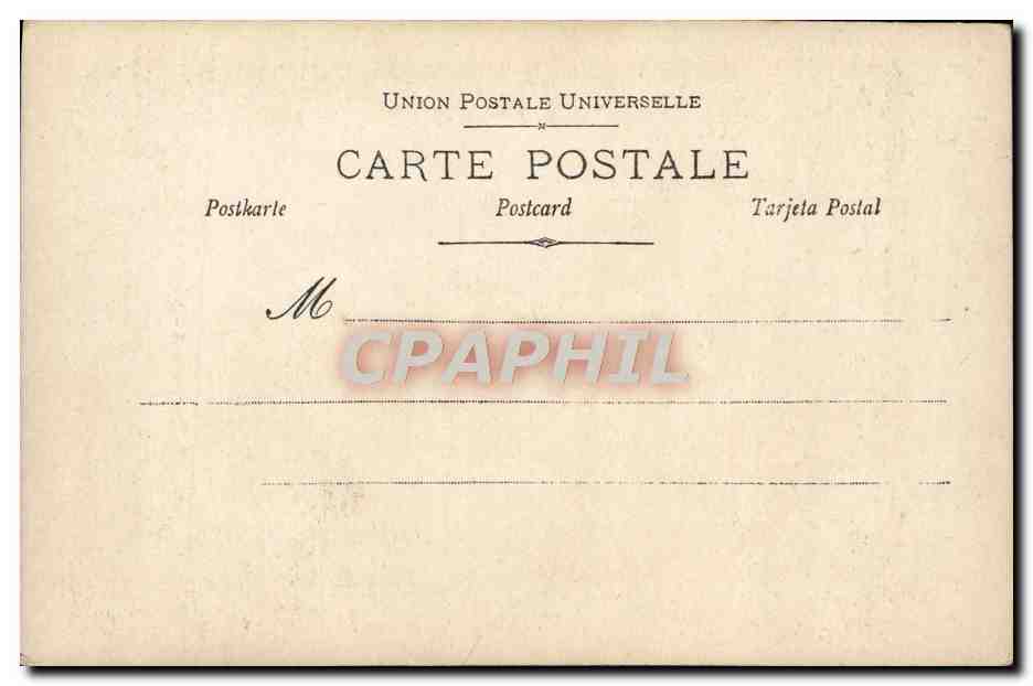Woman in a Red Dress — Brazil — S.H.P. no. 894/6 — Back