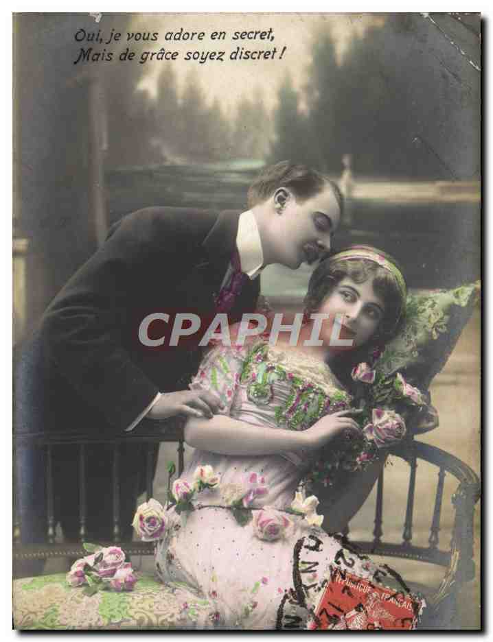 CPA Fantaisie Femme 