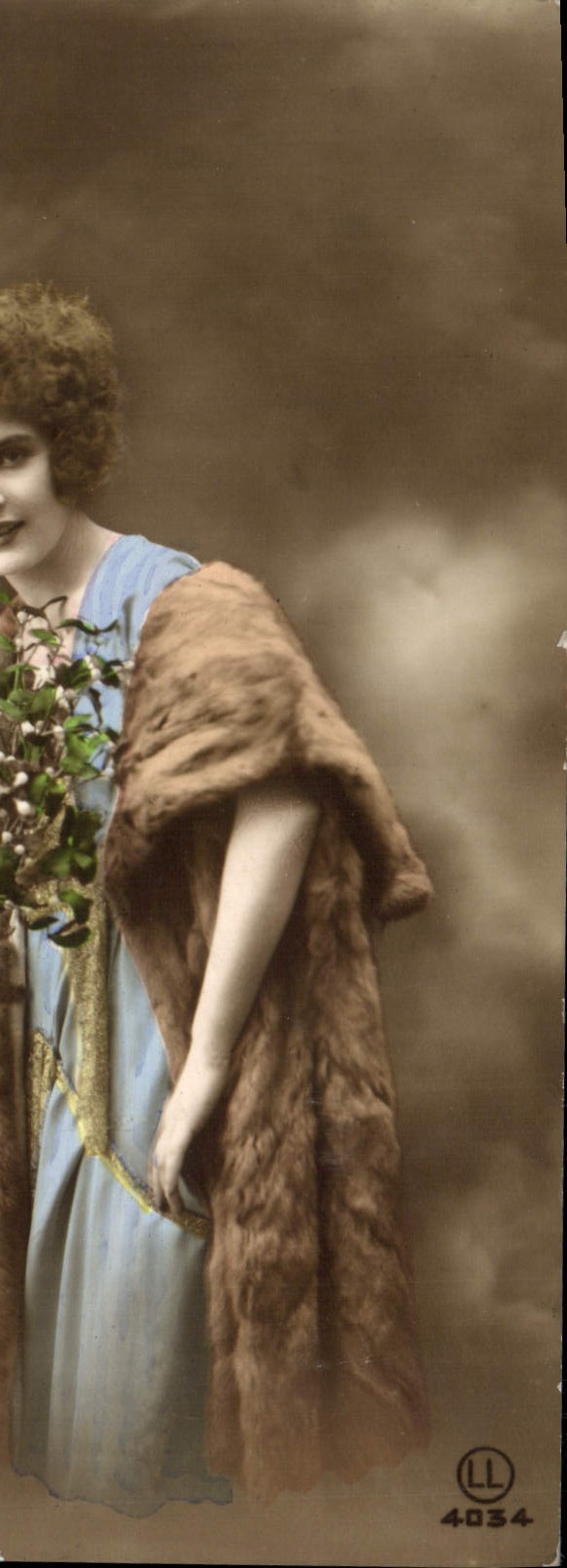CPA Fantaisie Femme 