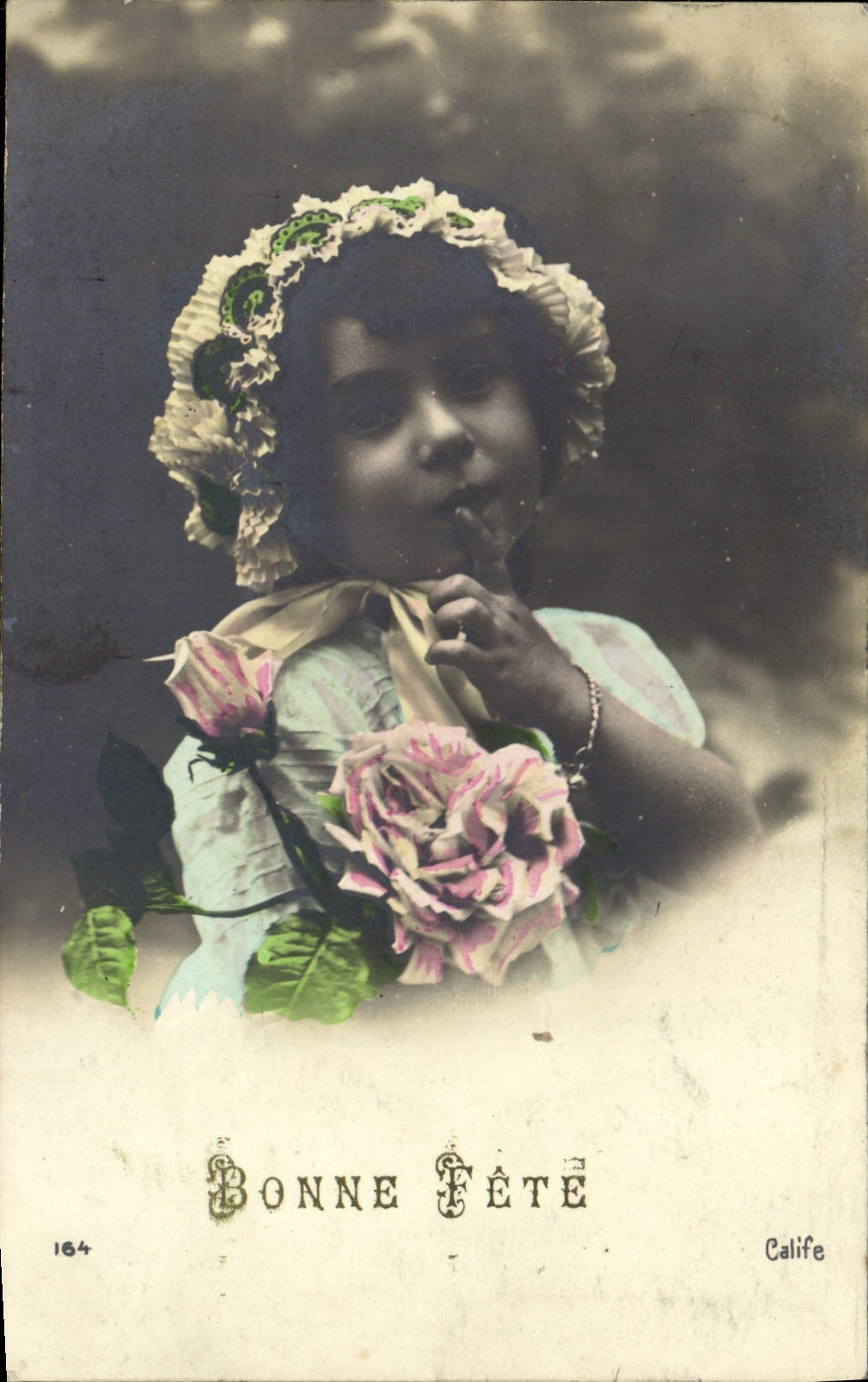 CPA Fantaisie Enfant Bebe