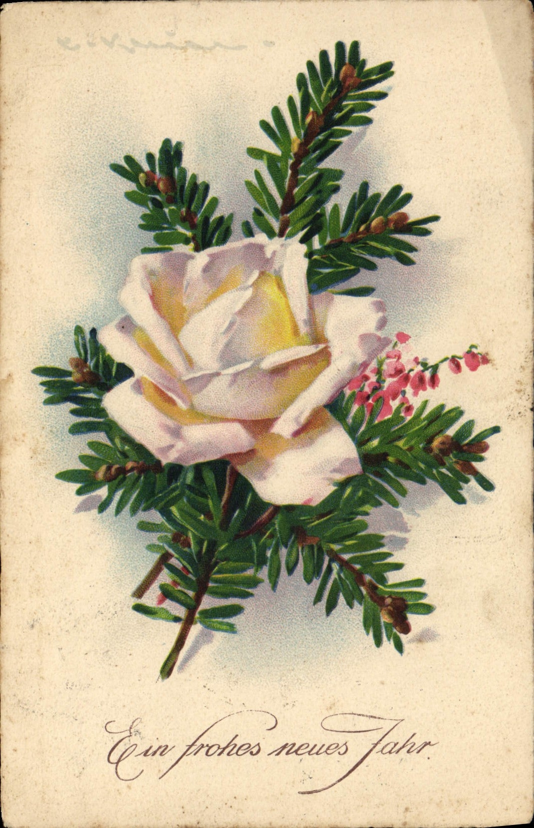 CPA Fantaisie Fleurs