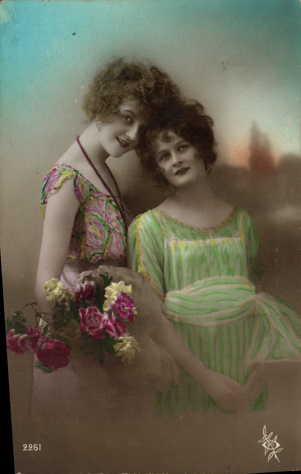 CPA Fantaisie Femmes