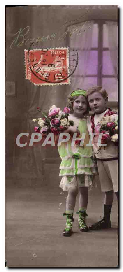 CPA Fantaisie Enfants