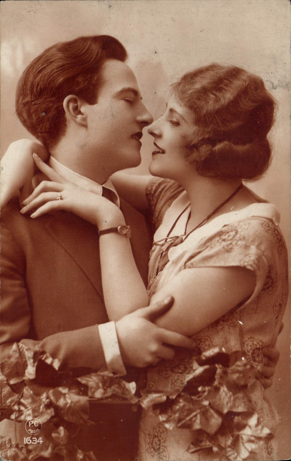 CPA Fantaisie Femme