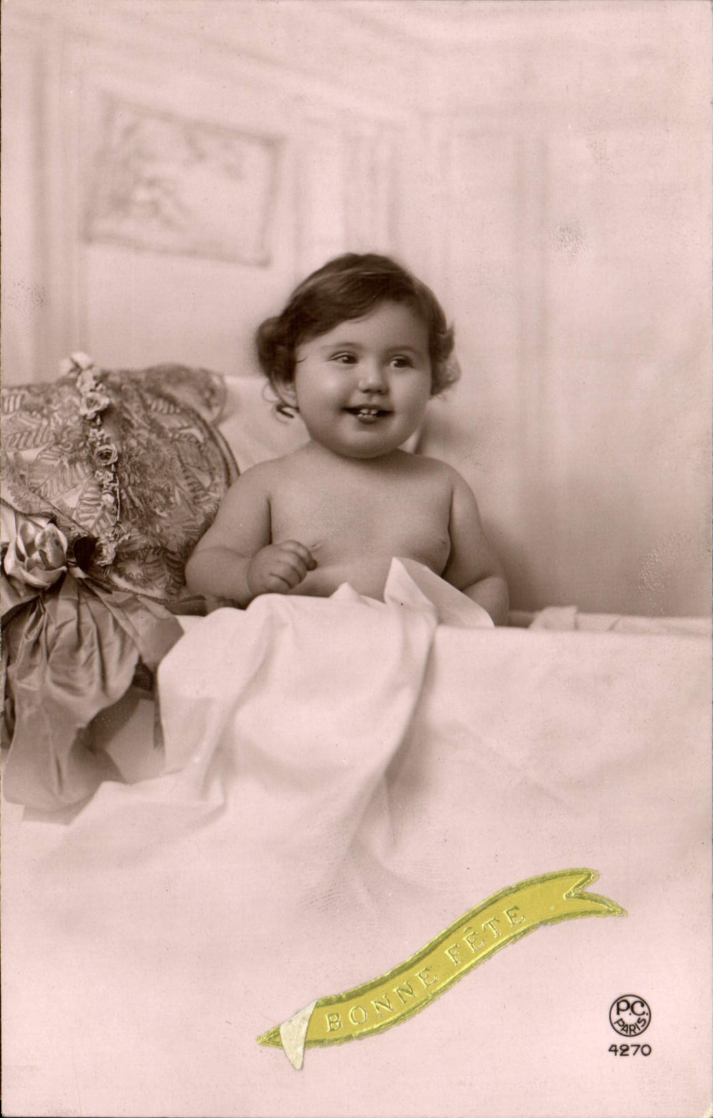 CPA Fantaisie Enfant Bebe