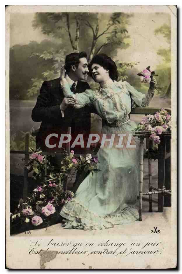 CPA Fantaisie Femme 