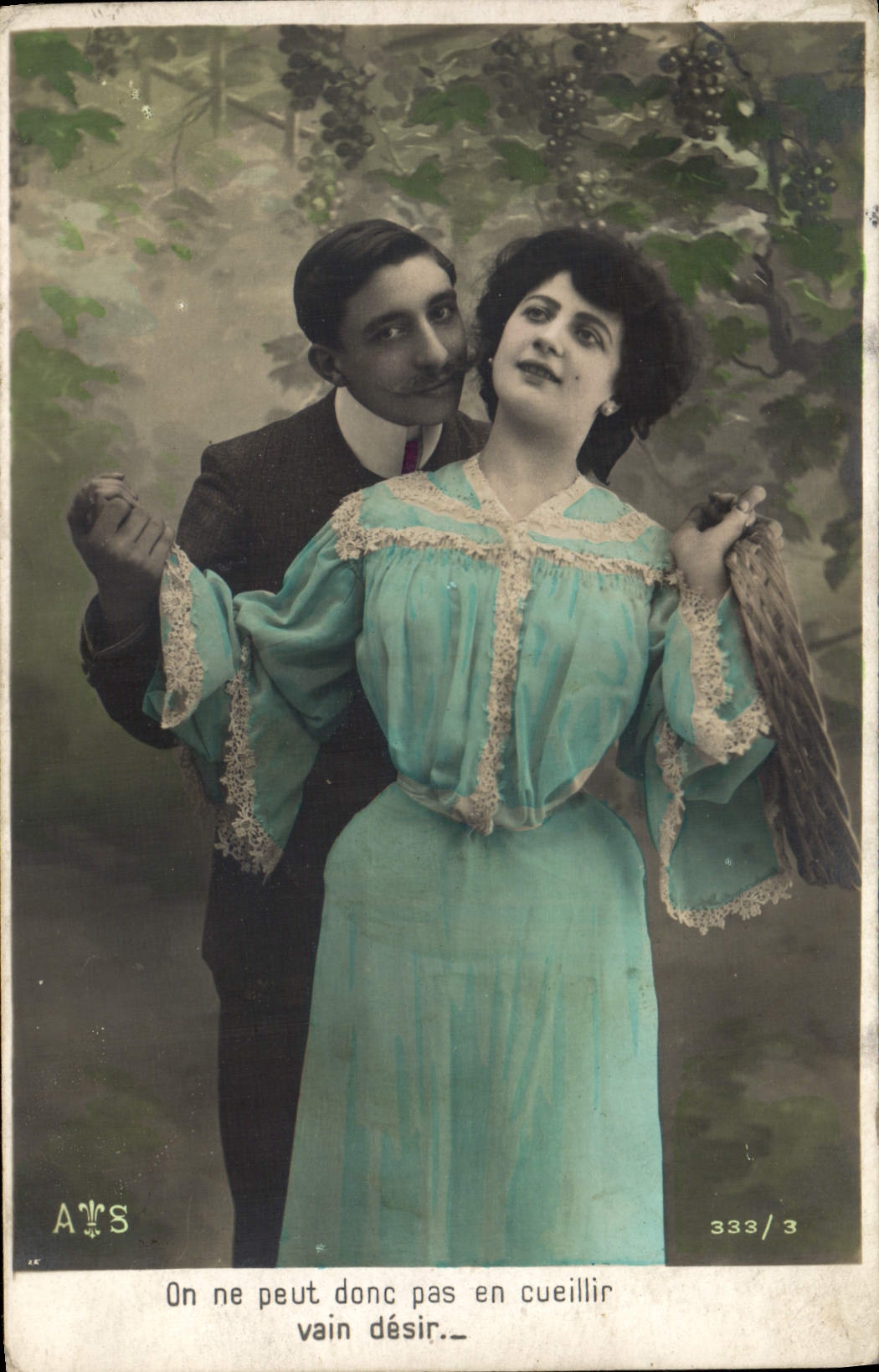 CPA Fantaisie Femme 