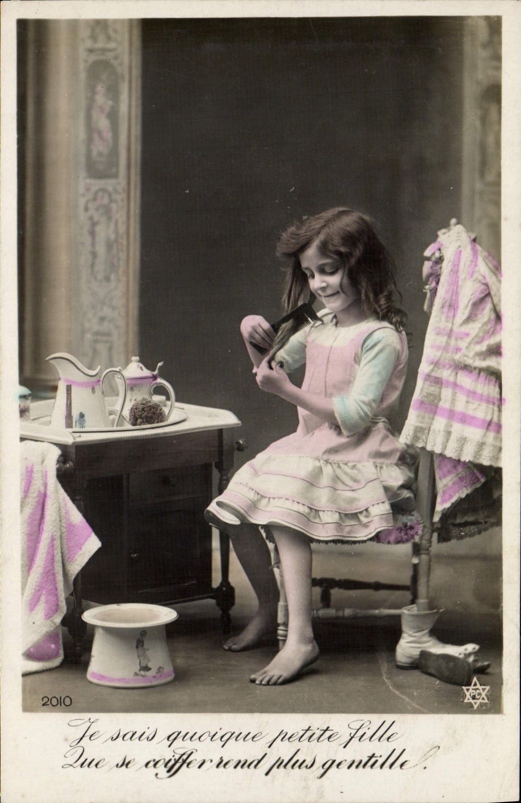CPA Fantaisie Enfant