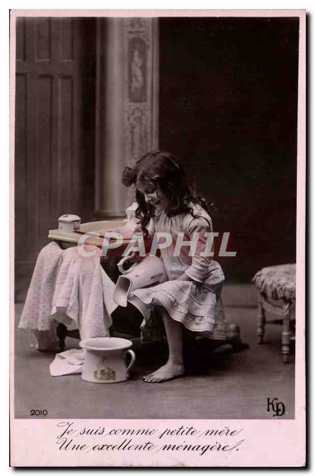 CPA Fantaisie Enfant