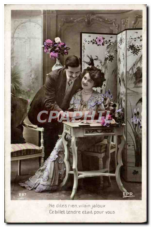 CPA Fantaisie Femme 