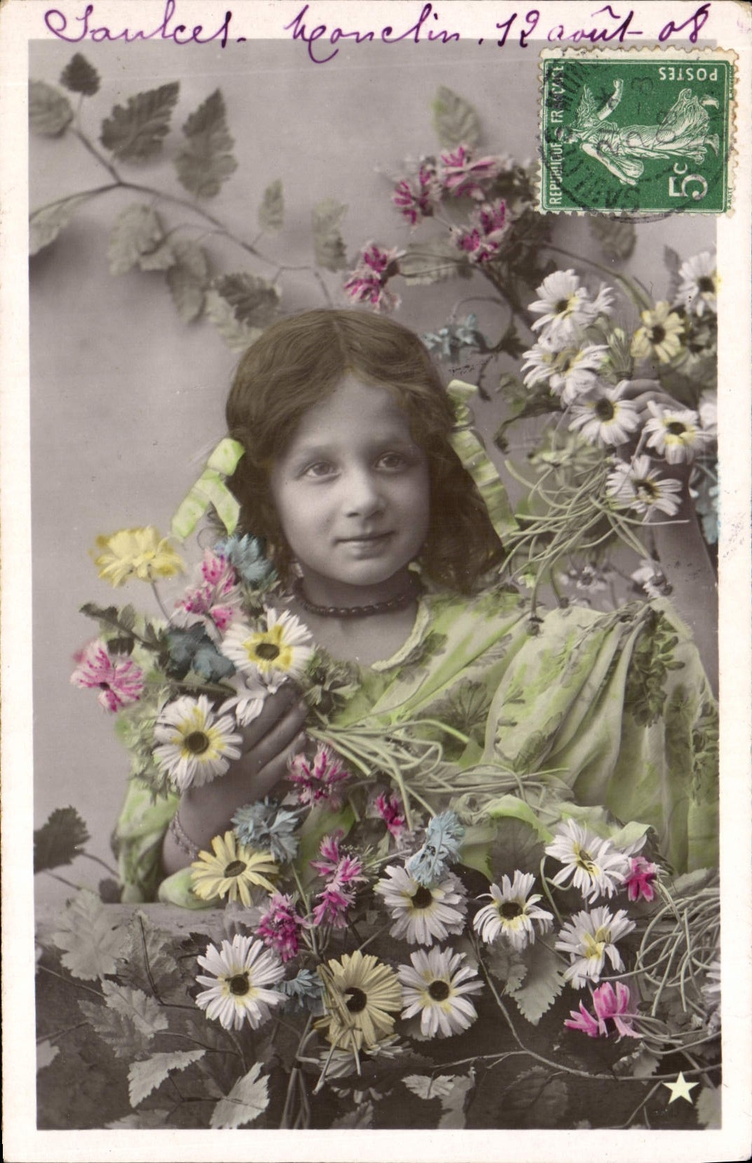 CPA Fantaisie Enfant