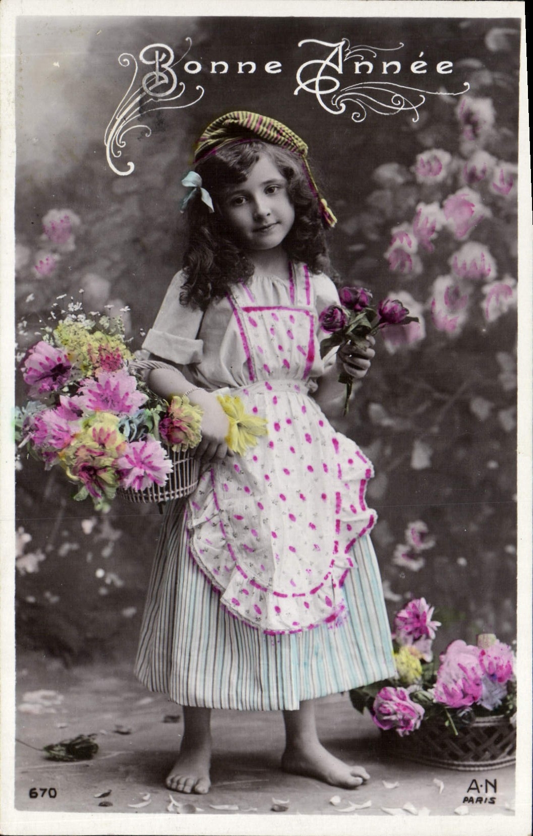 CPA Fantaisie Enfant