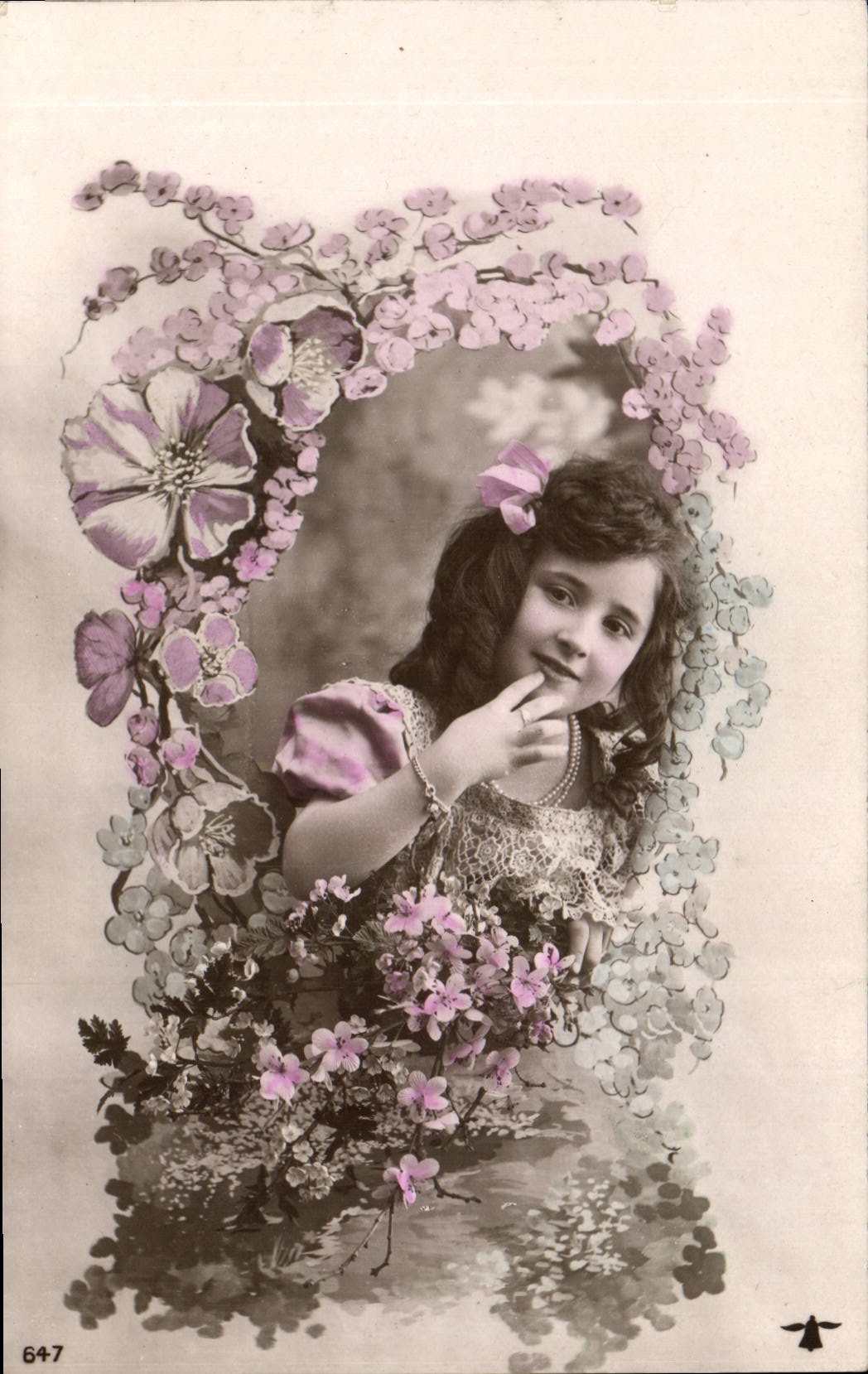CPA Fantaisie Enfant