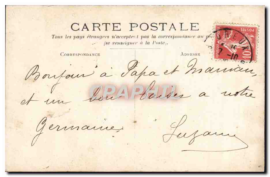 Deux chiots — 26 septembre — Bonnay, Gypsy — Verso