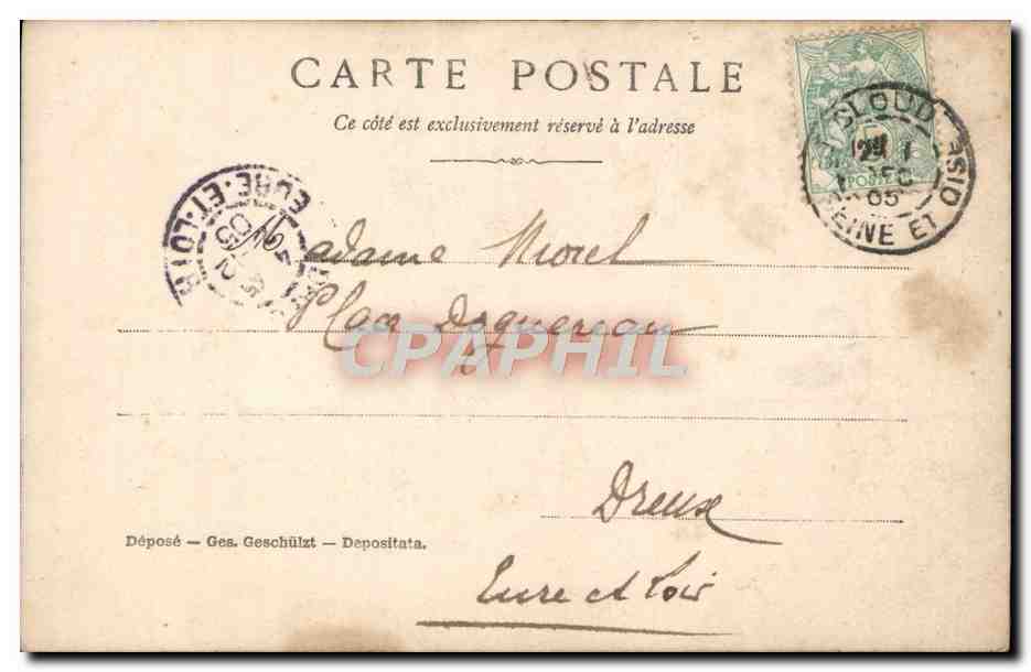 Cinque ballerine — G. Gisale — n°288 — Verso