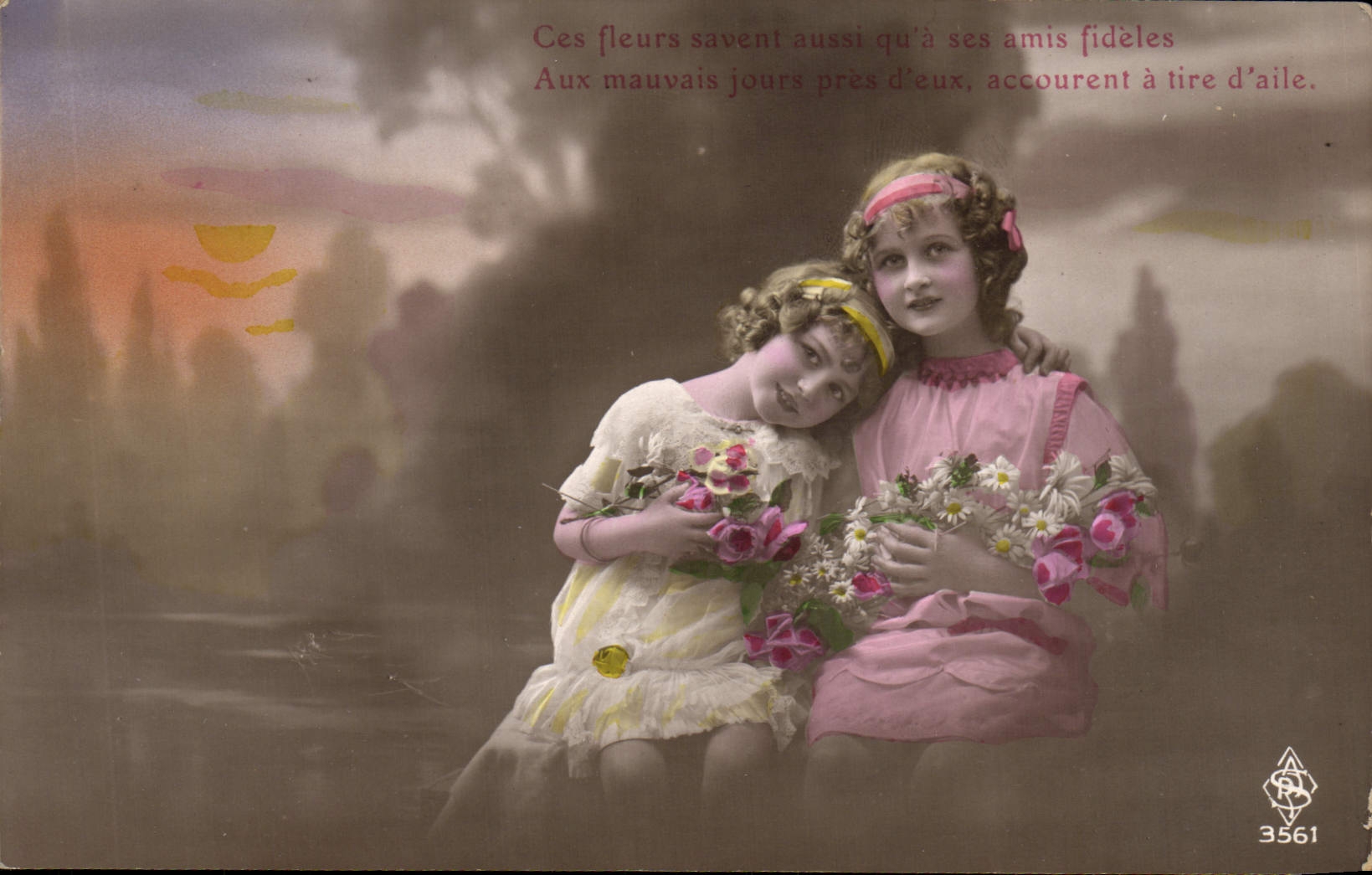 CPA Fantaisie Enfants