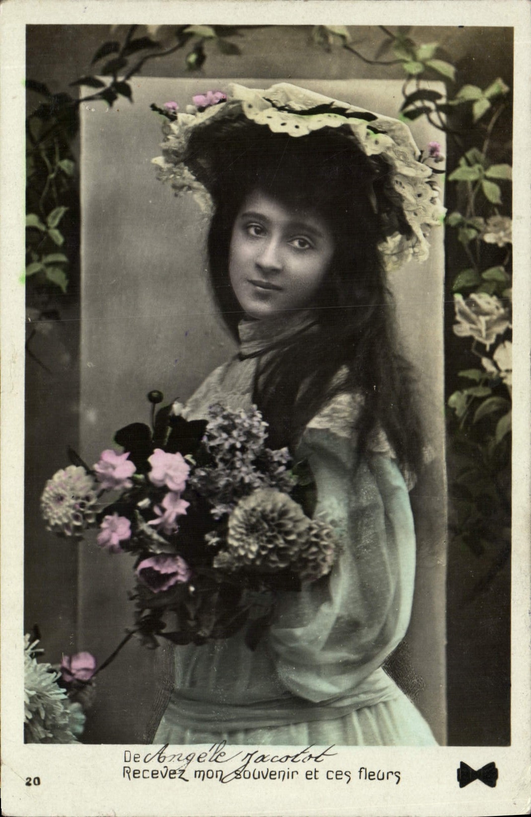 CPA Fantaisie Enfant