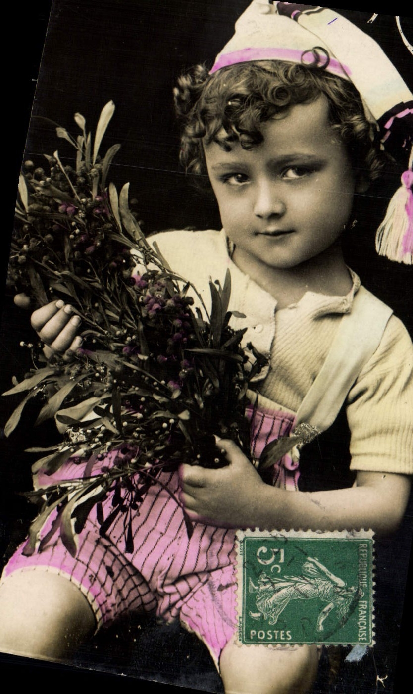 CPA Fantaisie Enfant