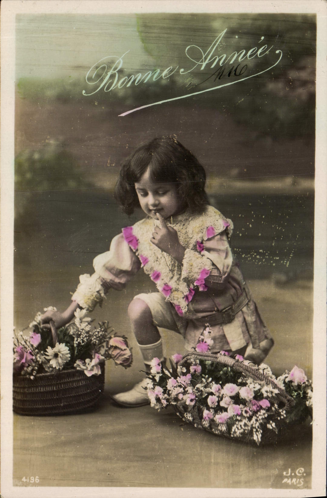 CPA Fantaisie Enfant