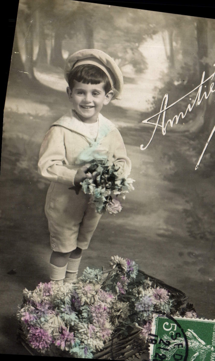 CPA Fantaisie Enfant 