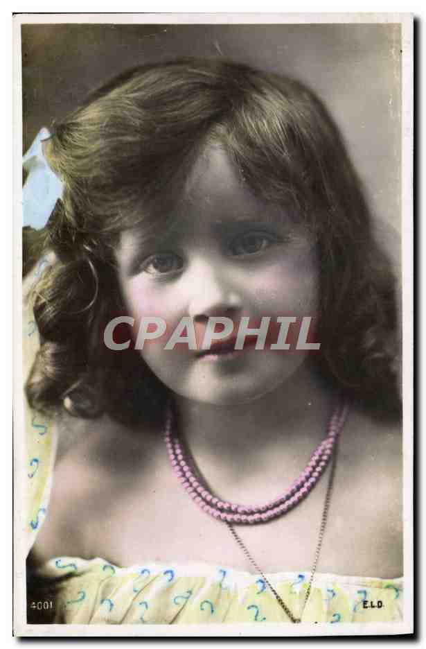 CPA Fantaisie Enfant